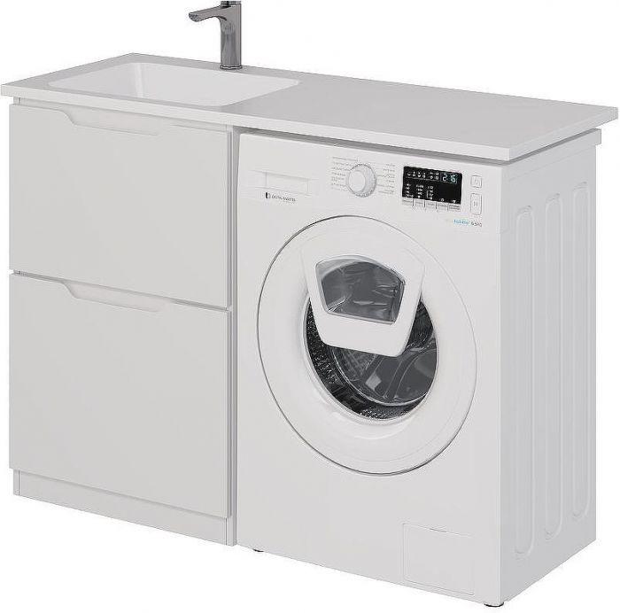 Тумба под раковину Dreja Bona 120 99.0451 Белая