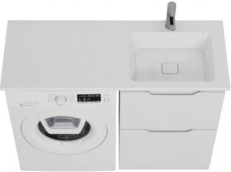 Тумба под раковину Dreja Bona 120 99.0451 Белая