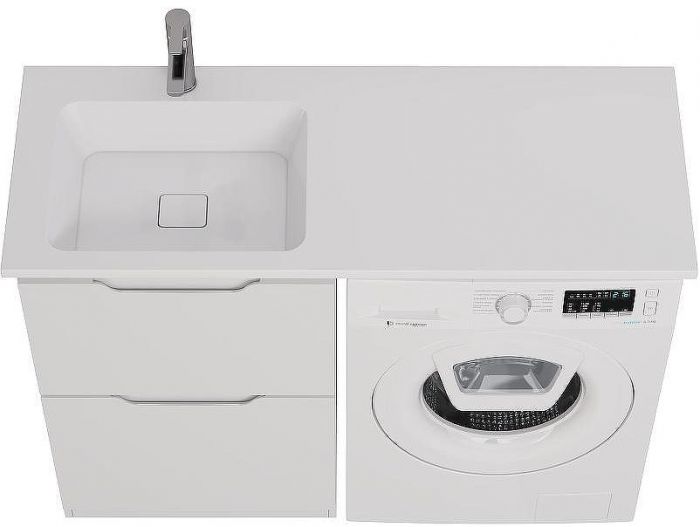 Тумба под раковину Dreja Bona 120 99.0451 Белая