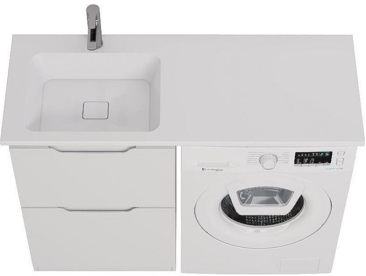 Тумба под раковину Dreja Bona 120 99.0451 Белая