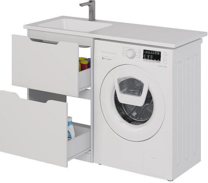 Тумба под раковину Dreja Bona 120 99.0451 Белая