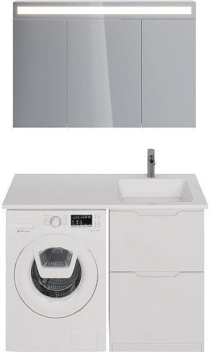 Тумба под раковину Dreja Bona 120 99.0451 Белая