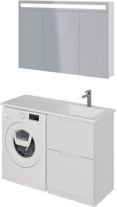 Тумба под раковину Dreja Bona 120 99.0451 Белая