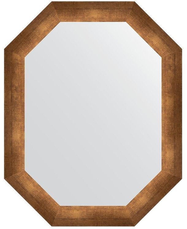 Зеркало Evoform Octagon 57х72 BY 7079 в багетной раме - Состаренная бронза 66
