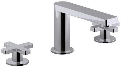 Смеситель для раковины Jacob Delafon Composed E73060-3-CP цвет Хром