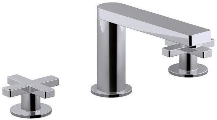 Смеситель для раковины Jacob Delafon Composed E73060-3-CP цвет Хром