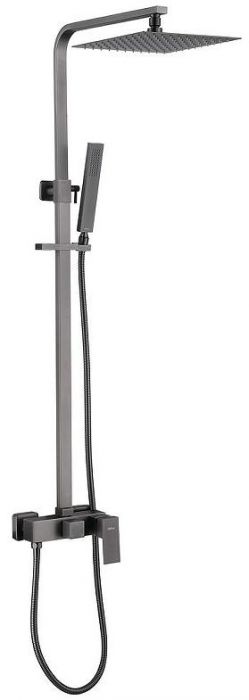 Душевая система Abber Daheim AF8220NG Никель