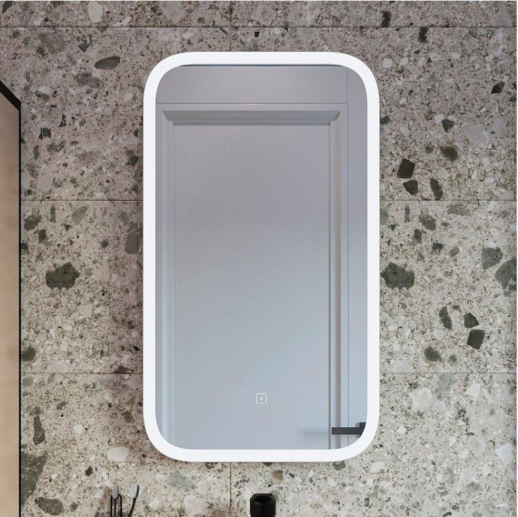 Зеркало DIWO Псков 70 ЗЛП1727 с подсветкой с сенсорным выключателем