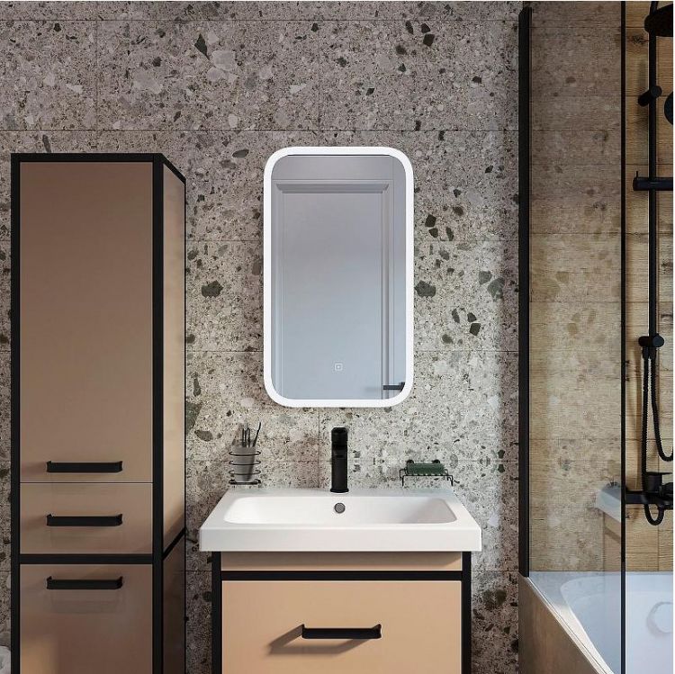 Зеркало DIWO Псков 70 ЗЛП1727 с подсветкой с сенсорным выключателем