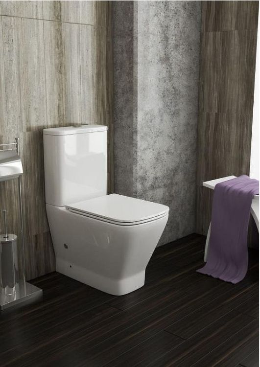 Унитаз компакт Owl 1975 Gap Ruta-G OWLT200901 без бачка с сиденьем Микролифт