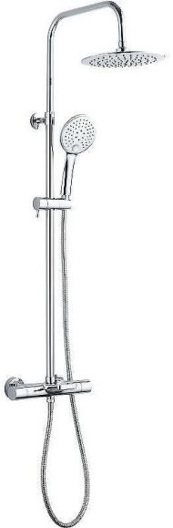 Душевая система ESKO STT5054 с термостатом Хром Душевая система ESKO STT5054 с термостатом Хром