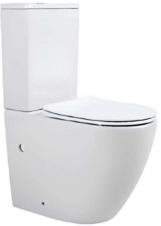 Унитаз компакт Aquatek Европа AQ2903-00 с бачком и сиденьем Микролифт