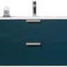 Тумба с раковиной Orans BC-0901 80 0901800 подвесная Ocean blue matt Тумба с раковиной Orans BC-0901 80 0901800 подвесная Ocean blue matt