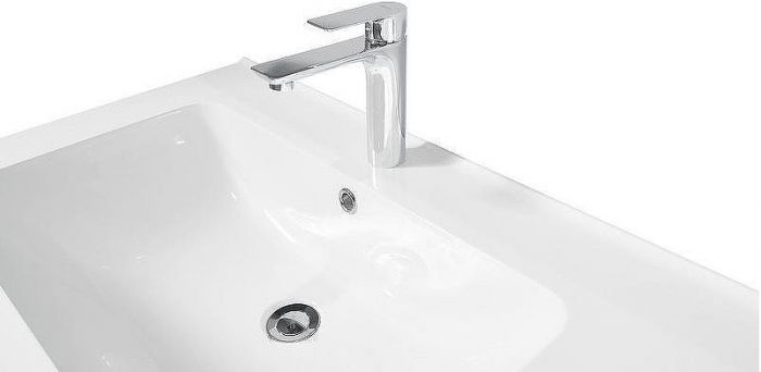 Тумба с раковиной Orans BC-0901 80 0901800 подвесная Ocean blue matt