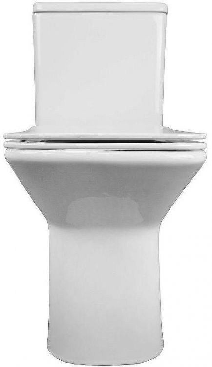 Унитаз компакт Azario Formal AZ-1353B с бачком и сиденьем Микролифт
