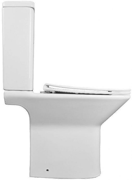 Унитаз компакт Azario Formal AZ-1353B с бачком и сиденьем Микролифт