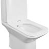 Унитаз компакт Azario Formal AZ-1353B с бачком и сиденьем Микролифт