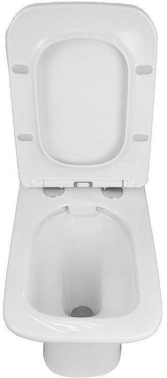 Унитаз компакт Azario Formal AZ-1353B с бачком и сиденьем Микролифт