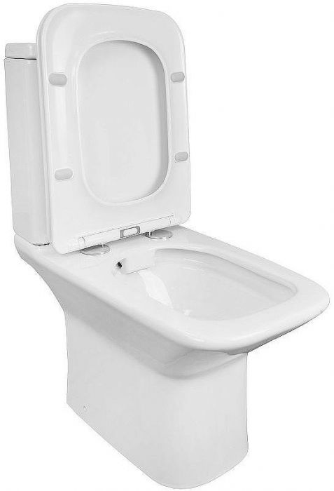 Унитаз компакт Azario Formal AZ-1353B с бачком и сиденьем Микролифт