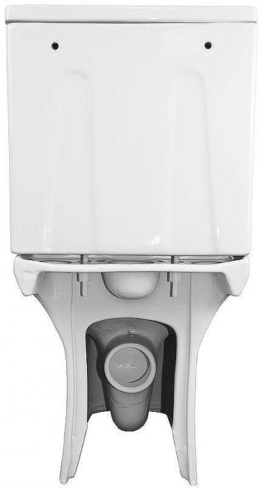 Унитаз компакт Azario Formal AZ-1353B с бачком и сиденьем Микролифт