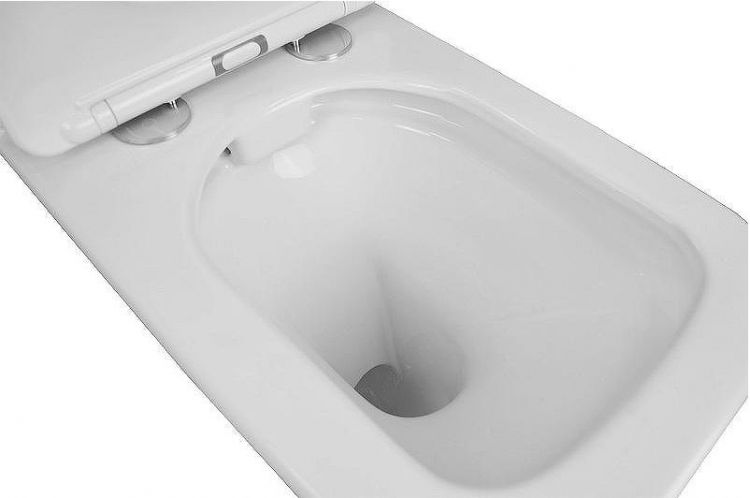 Унитаз компакт Azario Formal AZ-1353B с бачком и сиденьем Микролифт