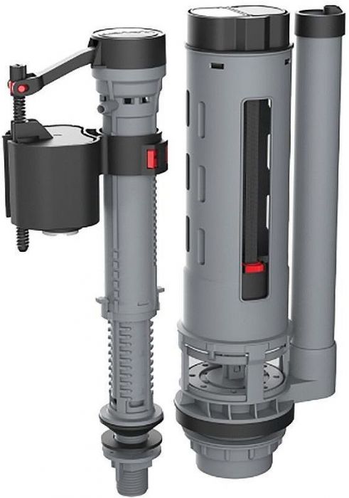 Унитаз компакт Azario Formal AZ-1353B с бачком и сиденьем Микролифт