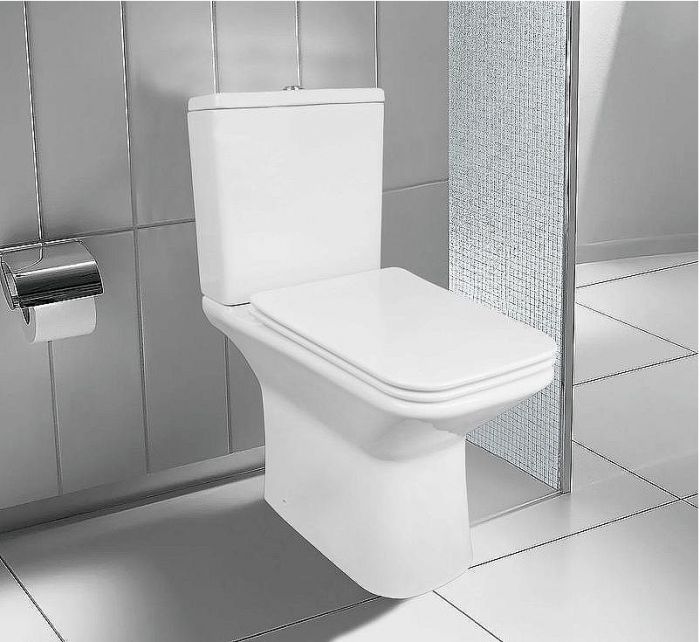 Унитаз компакт Azario Formal AZ-1353B с бачком и сиденьем Микролифт