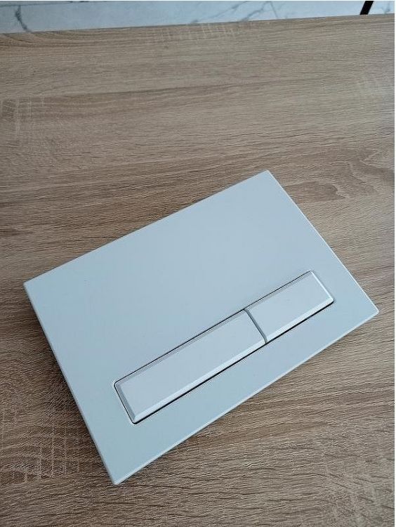 Клавиша смыва KK POL M08 SPP/404/0/K Белая матовая