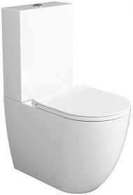 Унитаз компакт Simas Vignoni VI07bi без бачка и сиденья