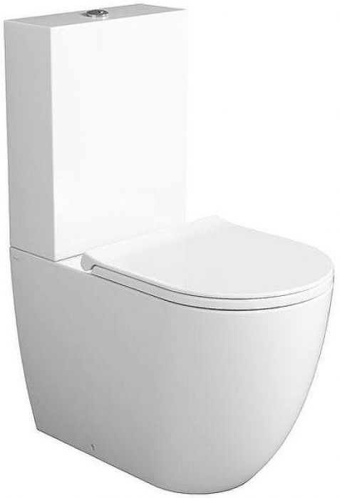 Унитаз компакт Simas Vignoni VI07bi без бачка и сиденья