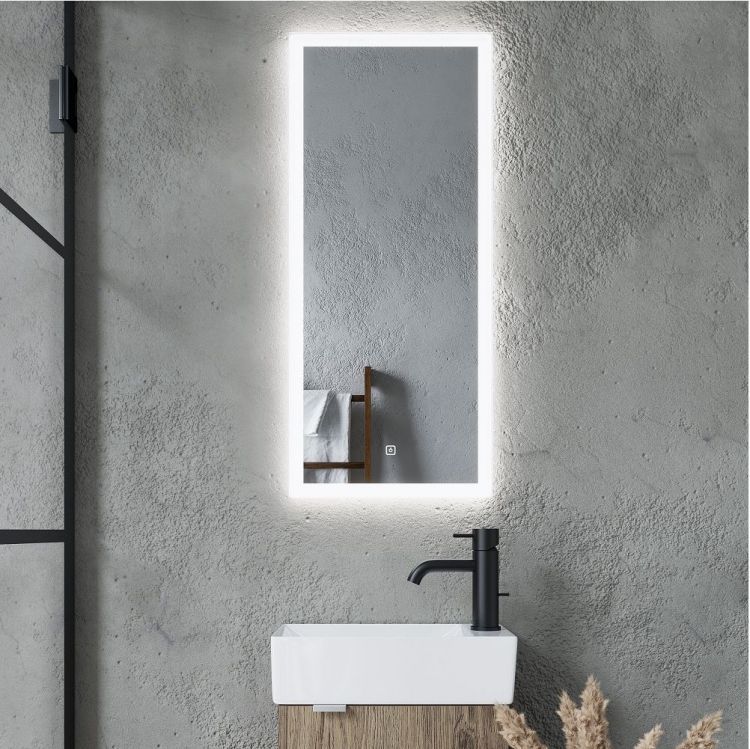 Зеркало SANCOS Polo с подсветкой 350х800, PL35