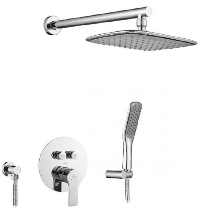 Душевая система Kaiser Rios 66077 Хром