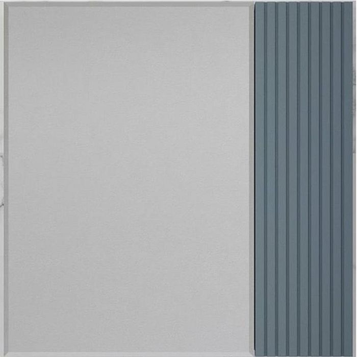 Зеркальный шкаф Style Line Стокгольм 70 ЛС-00002323 Графит софт