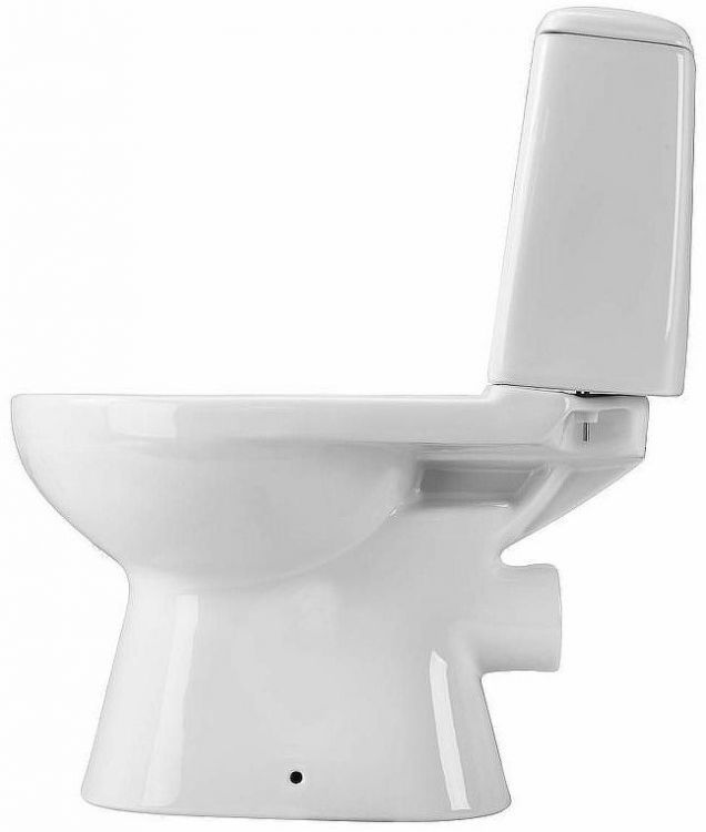 Унитаз компакт Santek Цезарь 1WH301746 с бачком и сиденьем Микролифт