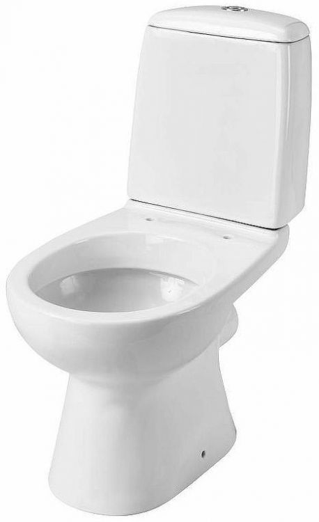 Унитаз компакт Santek Цезарь 1WH301746 с бачком и сиденьем Микролифт