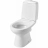 Унитаз компакт Santek Цезарь 1WH301746 с бачком и сиденьем Микролифт