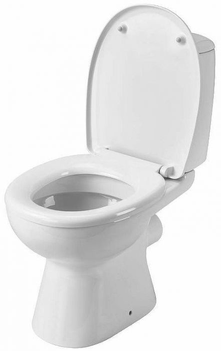 Унитаз компакт Santek Цезарь 1WH301746 с бачком и сиденьем Микролифт