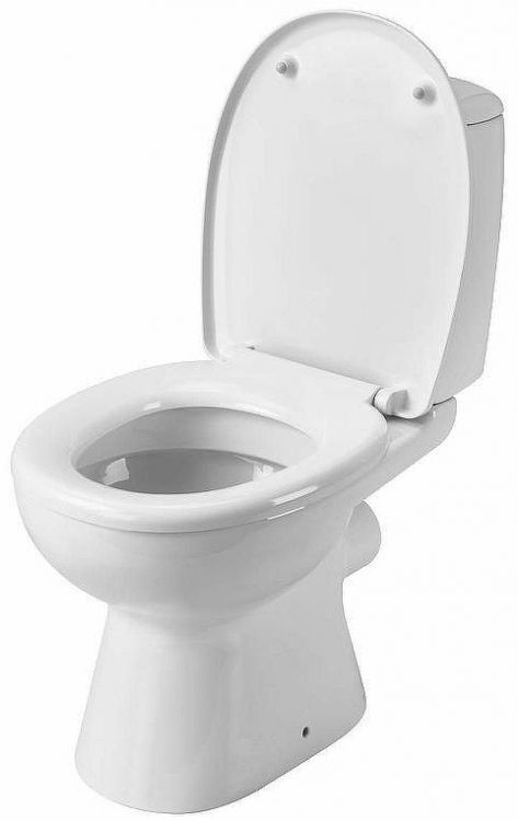Унитаз компакт Santek Цезарь 1WH301746 с бачком и сиденьем Микролифт