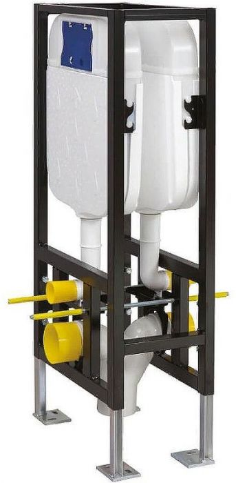 Инсталляция Creavit GR5005.00 для унитаза без клавиши смыва