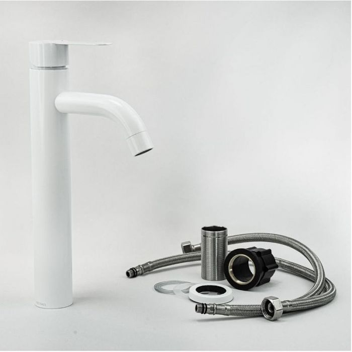 Смеситель для раковины Fmark FS8211W цвет Белый