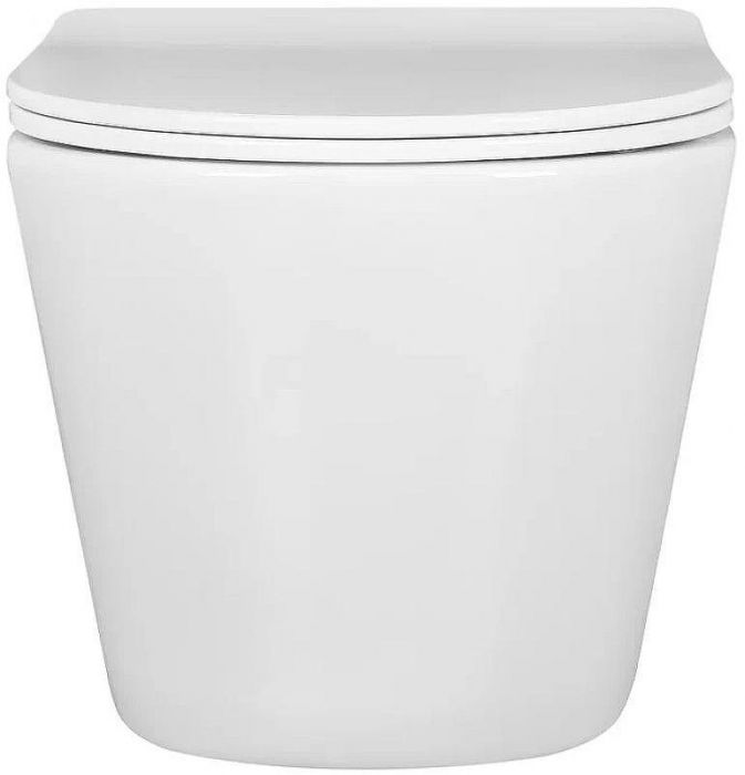 Комплект унитаза с инсталляцией Aquatek Set Aquatek Вега cmp-016 с сиденьем Микролифт и клавишей смыва Хром