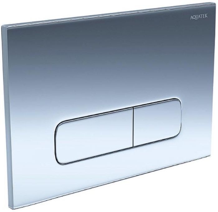 Комплект унитаза с инсталляцией Aquatek Set Aquatek Вега cmp-016 с сиденьем Микролифт и клавишей смыва Хром