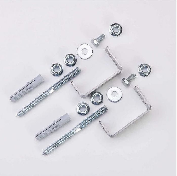 Комплект унитаза с инсталляцией Aquatek Set Aquatek Вега cmp-016 с сиденьем Микролифт и клавишей смыва Хром