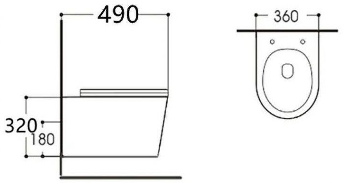 Комплект унитаза с инсталляцией Aquatek Set Aquatek Вега cmp-016 с сиденьем Микролифт и клавишей смыва Хром