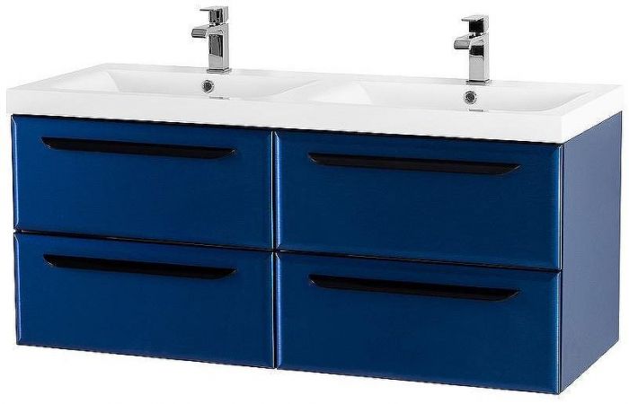 Тумба под раковину Cezares Eco 120 ECO-1200-4C-SO-2-SPF-P подвесная Sapfiro