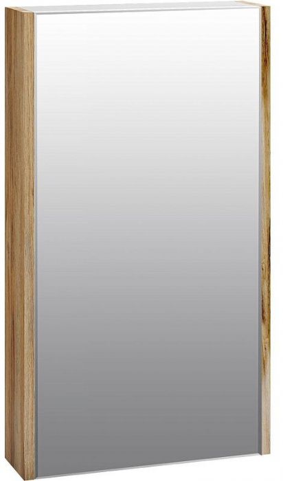 Зеркальный шкаф Misty Ива 45 R П-Ива04045-01П Дуб Вотан