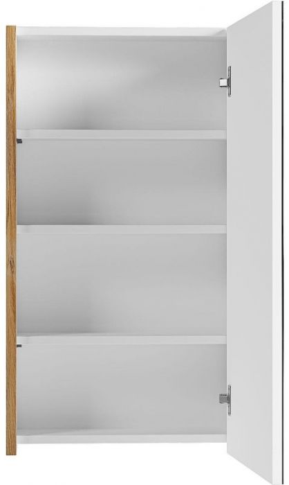 Зеркальный шкаф Misty Ива 45 R П-Ива04045-01П Дуб Вотан