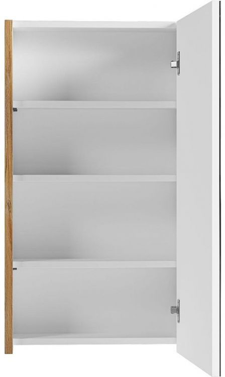 Зеркальный шкаф Misty Ива 45 R П-Ива04045-01П Дуб Вотан