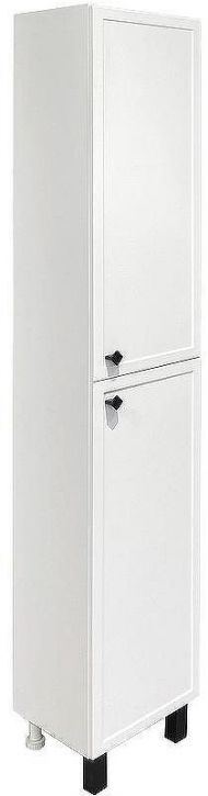 Шкаф пенал Runo Римини 35 R 00-00001253 Белый