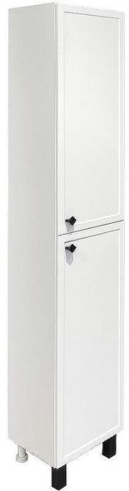 Шкаф пенал Runo Римини 35 R 00-00001253 Белый